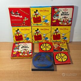 Film super 8 - Lotto Walt Disney Cinecasa 8mm S8