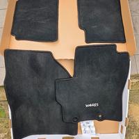 Tappetini originali Toyota Yaris