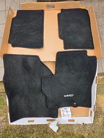 Tappetini originali Toyota Yaris