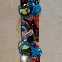 Snowboard Capita Horrorscope + Attacchi + Sacca