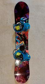 Snowboard Capita Horrorscope + Attacchi + Sacca