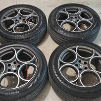 Cerchi R.19 Alfa Romeo Stelvio