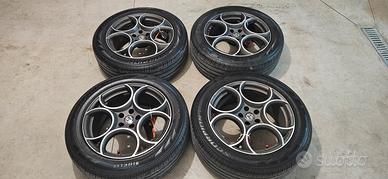 Cerchi R.19 Alfa Romeo Stelvio