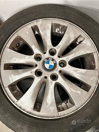 Cerchi in lega originali BMW da 16” con gomme