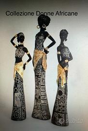 Statue donne africane