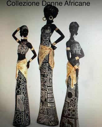 Statue donne africane