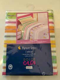 Lenzuola letto singolo