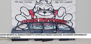 DACIA SANDERO STEPWAY PORTE ANTERIORI POSTERIORI