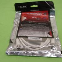 Cavo antenna TV 75 ohm - 1,5 metri - NUOVO, acquis