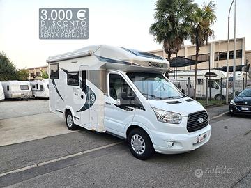 Camper Semintegrale Chausson Flash 634