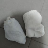 Calzini nuovi + prova indossati 