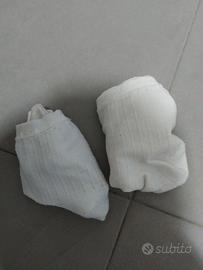 Calzini nuovi + prova indossati 