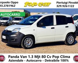FIAT Panda 1.3 MJT Pop Van 2 posti PREZZO CHIARO