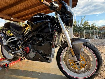 Ducati monster s4r asi