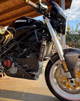 Ducati monster s4r asi