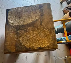 Ceppo/Zocca da macellaio professionale in legno