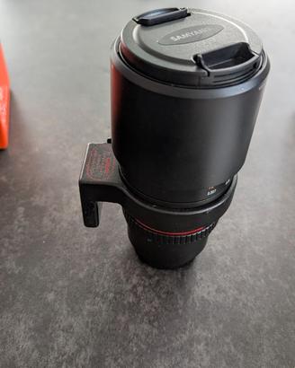 Obiettivo Macro Samyang 100mm f/2.8 per Fujifilm X