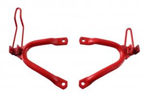 Staffa supporto pedana posteriore destra per Yamah