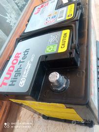 Batteria Tudor 77ah comenuova
