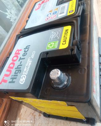 Batteria Tudor 77ah comenuova