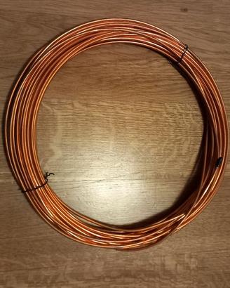 Filo rame per bonsai 3 mm, matassa 500 gr