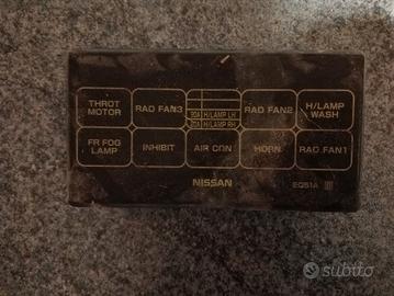 coperchio scatola fusibili X-Trail T30