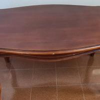 Tavolino basso stile barocco