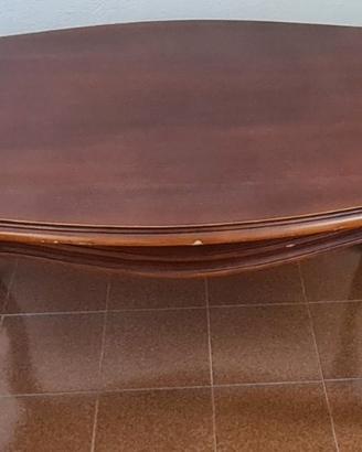 Tavolino basso stile barocco