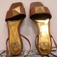 Sandalo Rockstud Gladiator Valentino Garavani Tg37