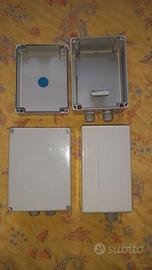 contenitori in policarbonato 16x12x9 e  24x16x9 cm
