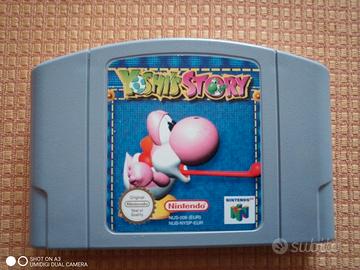 cartuccia gioco n64 nintendo 64 pal eur