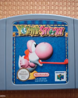 cartuccia gioco n64 nintendo 64 pal eur