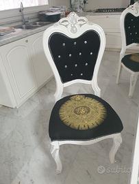 5 sedie versace