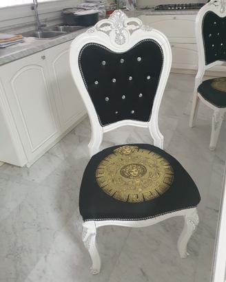 5 sedie versace