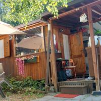 Roulotte e preingresso