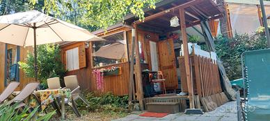 Roulotte e preingresso