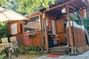 Roulotte e preingresso