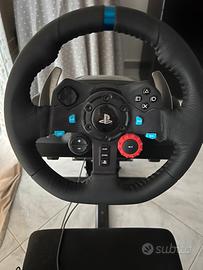Postazione playseat con volante e pedalina ps5-4