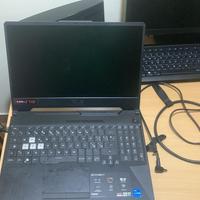 ASUS TUF Gaming F15 FX506HC-PC portatile da gaming