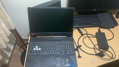 ASUS TUF Gaming F15 FX506HC-PC portatile da gaming