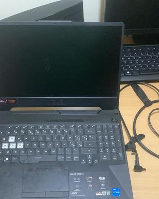 ASUS TUF Gaming F15 FX506HC-PC portatile da gaming