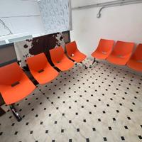 Sedie modulari per sala d'attesa