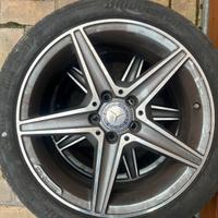 CERCHI LEGA ORIGINALI MERCEDES AMG DOPPIA MISURA
