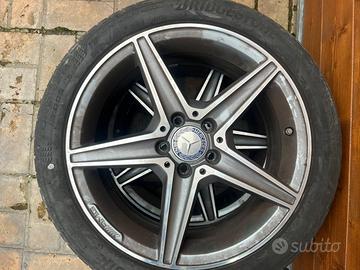 CERCHI LEGA ORIGINALI MERCEDES AMG DOPPIA MISURA