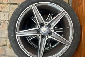 CERCHI LEGA ORIGINALI MERCEDES AMG DOPPIA MISURA