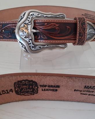 Cinghie Western di pelle