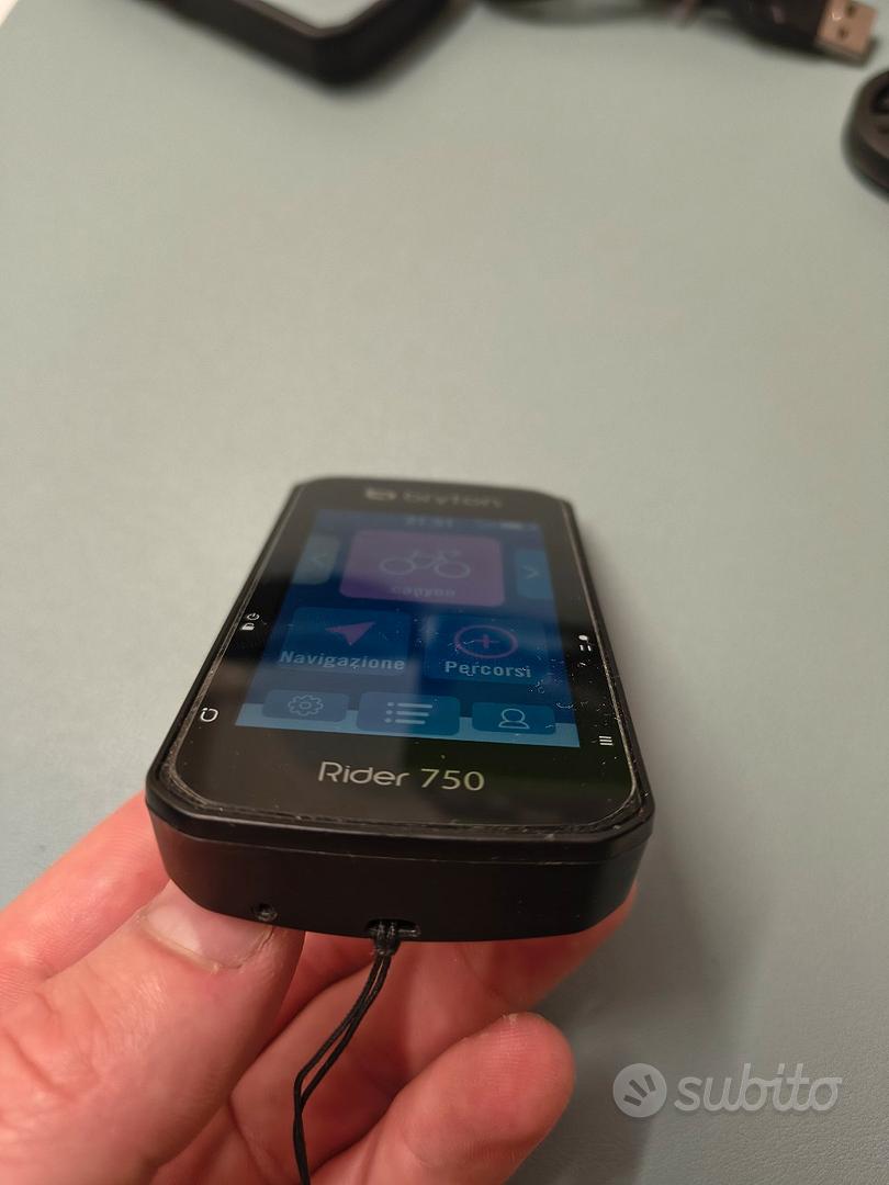 Custodia Morbida In Silicone Per Bryton Rider 750 SE - Protezione Antiurto E Antipolvere Per GPS - Foto 4