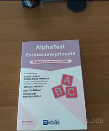 Libro AlphaTest formazione primaria