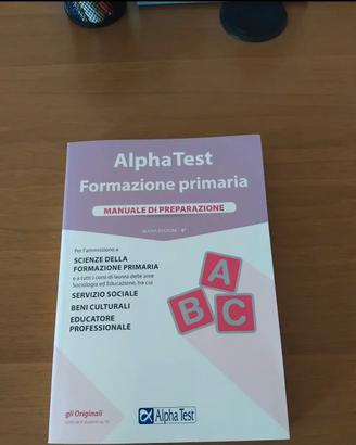 Libro AlphaTest formazione primaria