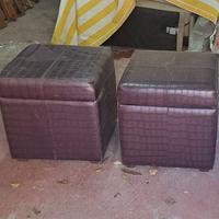 Pouf viola